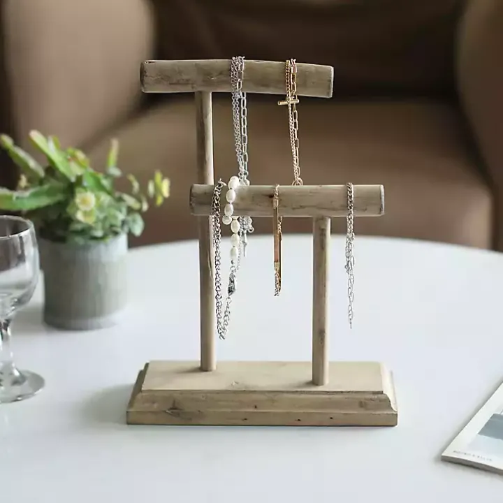 Handmade Driftwood Medium Jewelry Stand