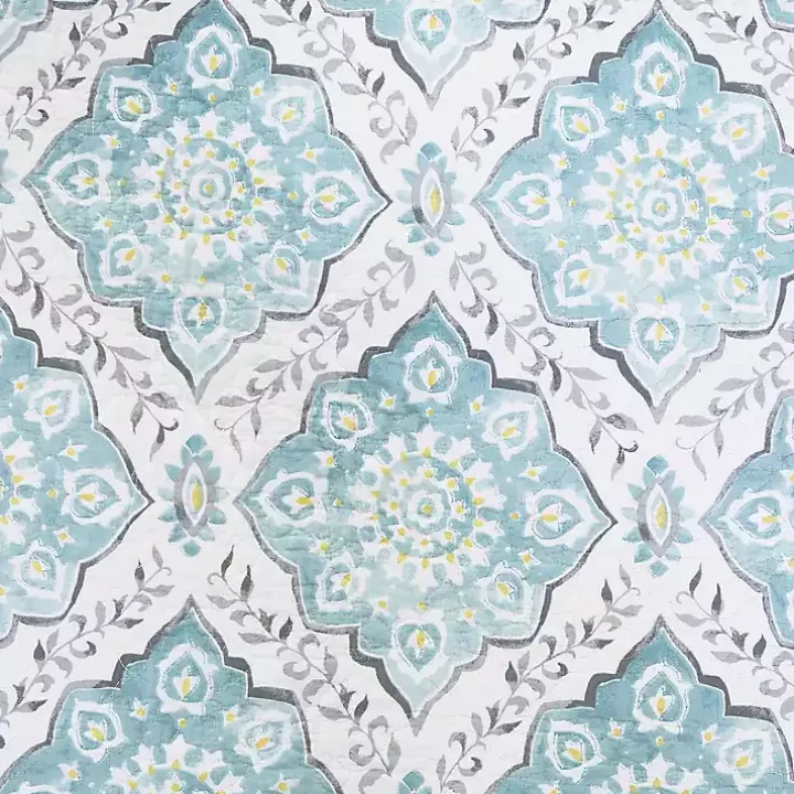 Harlen Mosaic 3-pc. King Quilt Set