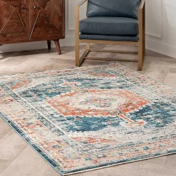 Harley Barbed Area Rug, 5x7