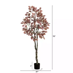 Harvest Dogwood Tree in Nursery Planter, 6 ft.