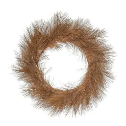 Harvest Pine Needle Wreath