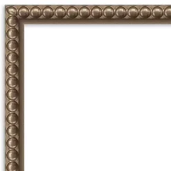 Hazy Park Abstract Framed Canvas Art Print
