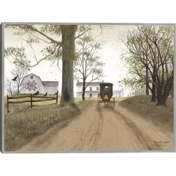 Headin' Home Framed Canvas Art Print
