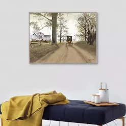 Headin' Home Framed Canvas Art Print