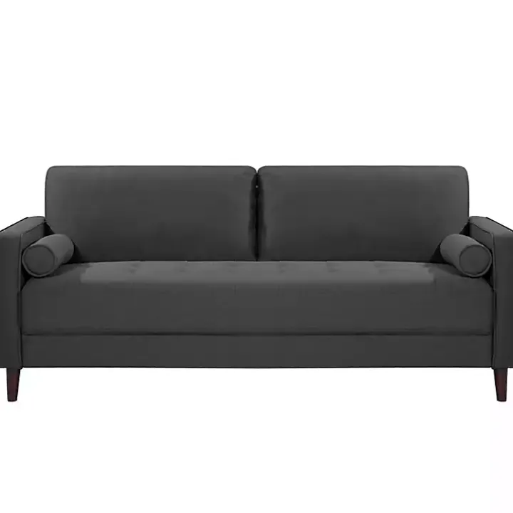Heather Gray Chelsea Modern Sofa