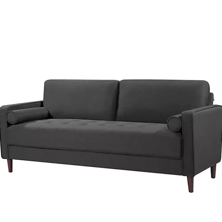 Heather Gray Chelsea Modern Sofa