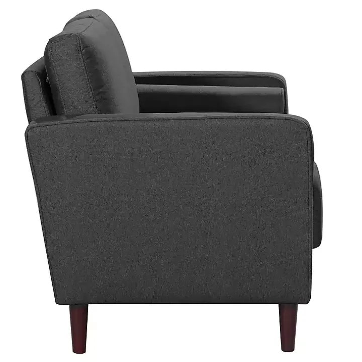 Heather Gray Chelsea Modern Sofa