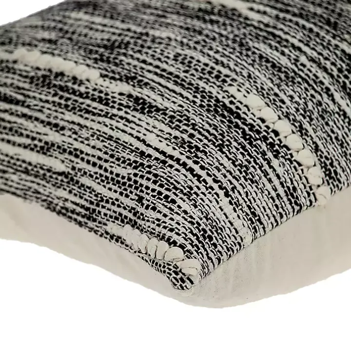 Heathered Knots Throw Pillow
