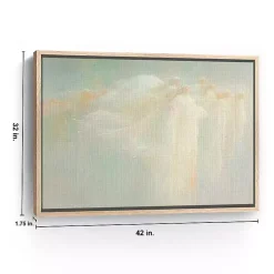 Heavenly Messengers Framed Canvas Art Print, 32x42