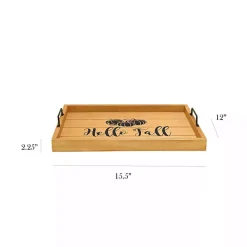 Hello Fall Wood Tray