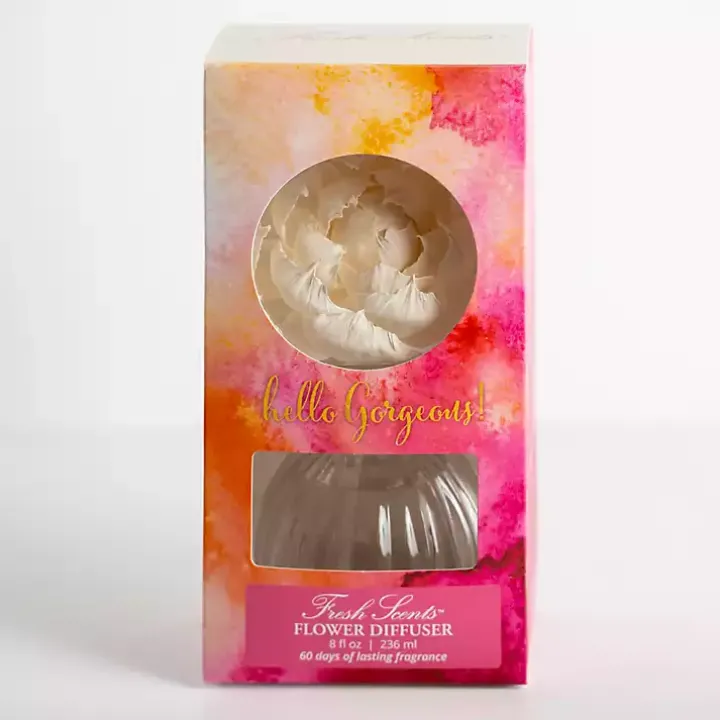 Hello Gorgeous Flower Petal Diffuser Set