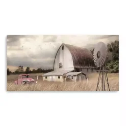 Henderson Bay Farm Giclee Canvas Art Print