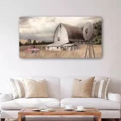 Henderson Bay Farm Giclee Canvas Art Print