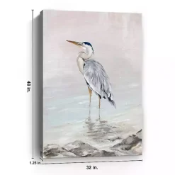Heron Beauty I Canvas Art Print, 32x48 in.