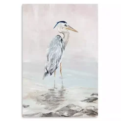 Heron Beauty II Canvas Art Print, 24x36 in.