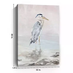 Heron Beauty II Canvas Art Print, 32x48 in.