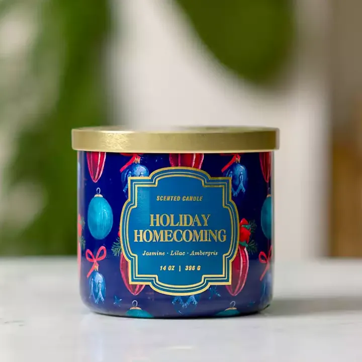 Holiday Homecoming Triple Wick Jar Candle