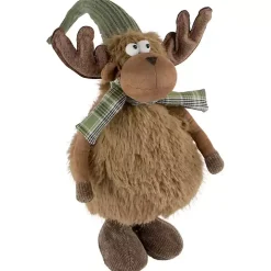 Holiday Moose Tabletop Decoration