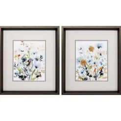 Holland Spring Mix Framed Art Prints, Set of 2