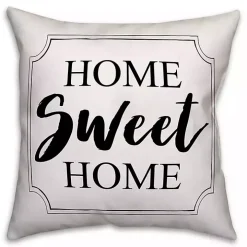 Home Sweet Home Outdoor Pillow