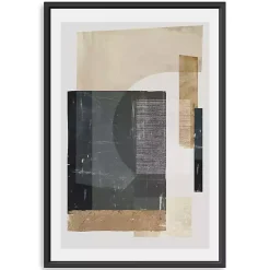 Hometown Glory I Framed Canvas At Print