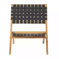 Honey Acacia Wood Low Slung 3-pc. Bistro Set