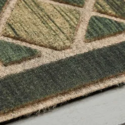 Hunter Woodgrain Ornamental Entry Doormat