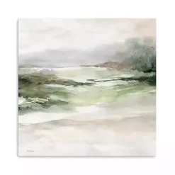Hushed Meadows Canvas Art Print, 40x40 in.