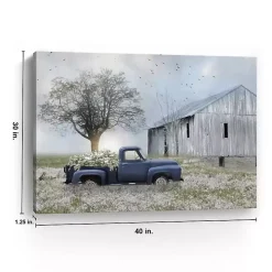I Must Have Flowers Canvas Art Print, 40x30 in.