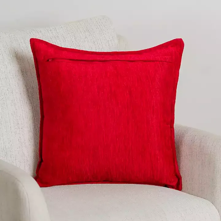 I'm Calling Santa Pillow