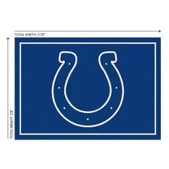 Indianapolis Colts Area Rug, 3x4