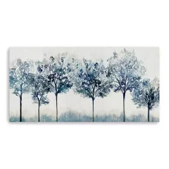 Indigo Forest Light Giclee Canvas Art Print
