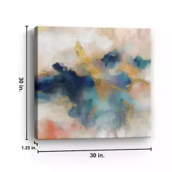 Infinite Echos Canvas Art Print, 30x30 in.
