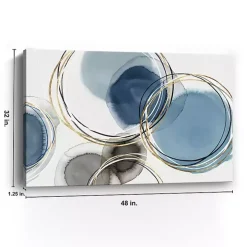 Infinity Indigo II Canvas Art Print