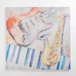 Instrumental Group Canvas Art Print