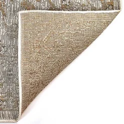 Irene Yellow Daffodil Outdoor Area Rug, 4x7