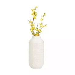 Ivory Aztec Vase, 13in