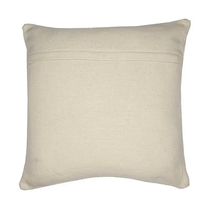Ivory Boucle Handwoven Pillow