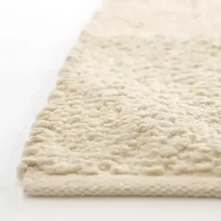 Ivory Boucle Runner, 2x6