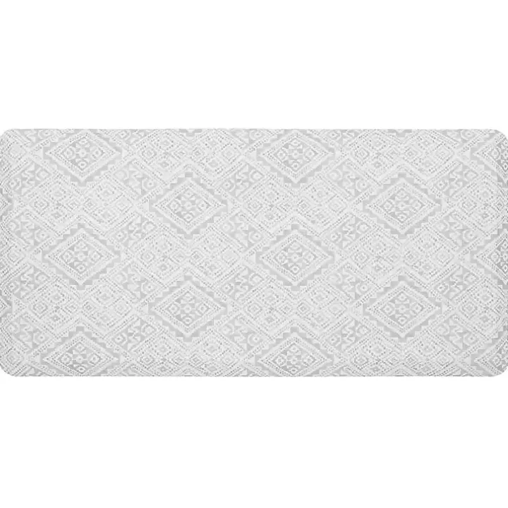 Ivory Cushioned Kitchen Mat