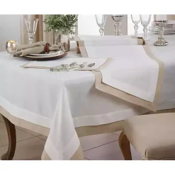 Ivory Double Layered Placemats, Set of 4