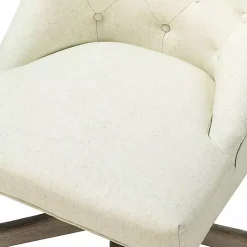 Ivory Dylan Upholstered Office Chair