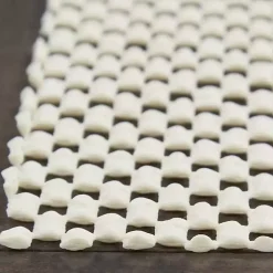Ivory Gridlock Non-Slip Rug Pad, 9x12