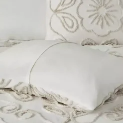 Ivory Medallion Full/Queen 3-pc. Comforter Set