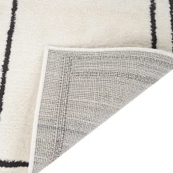 Ivory Moroccan Area Rug, 7x9