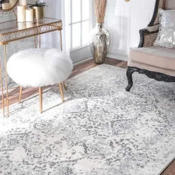 Ivory Odell Area Rug, 8x12