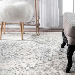 Ivory Odell Vintage Accent Rug