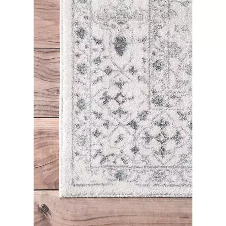 Ivory Odell Vintage Area Rug, 5x7