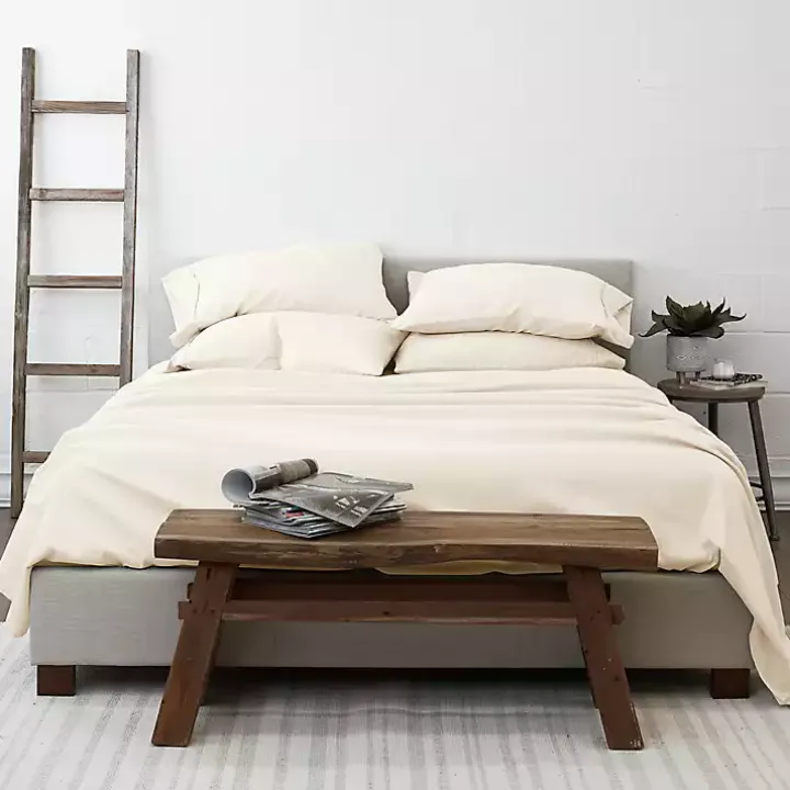 Ivory Ultra Soft 6-pc. California King Sheet Set