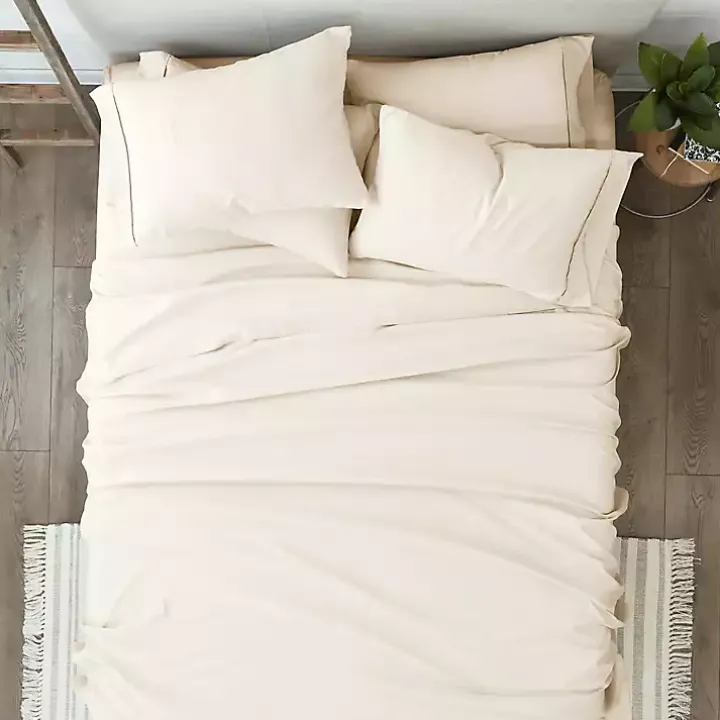 Ivory Ultra Soft 6-pc. Full Sheet Set